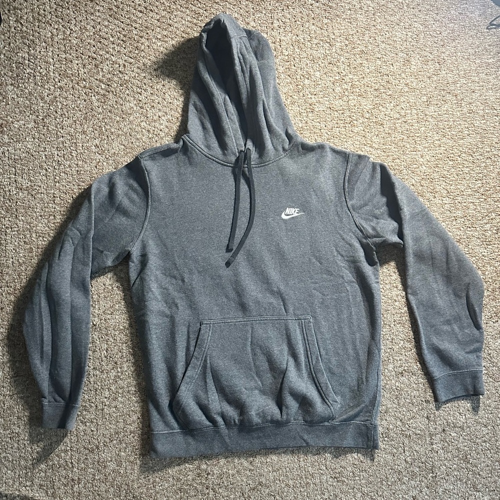 Grey Nike hoodie